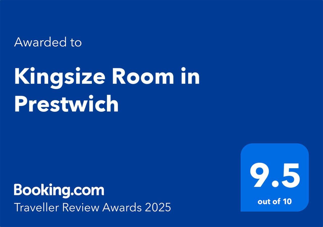 Hospedagem domiciliar Kingsize In Prestwich